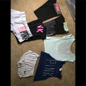Victoria’s Secret Lot! Shorts, yogas, pjs, tshirts